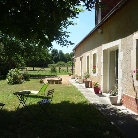 Chambre D'Hote En Vallee Du Loir - Elevage Des Rosiers Bazouges-sur-le-Loir Exteriör bild