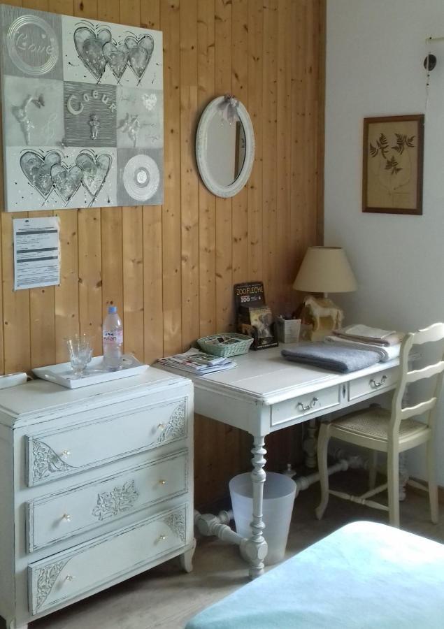 Chambre D'Hote En Vallee Du Loir - Elevage Des Rosiers Bazouges-sur-le-Loir Exteriör bild
